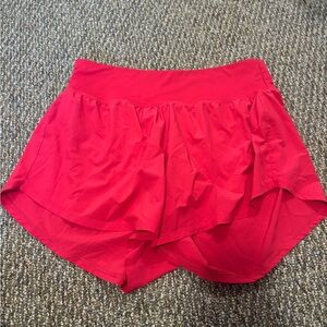DSG Women's Athletic Red Shorts